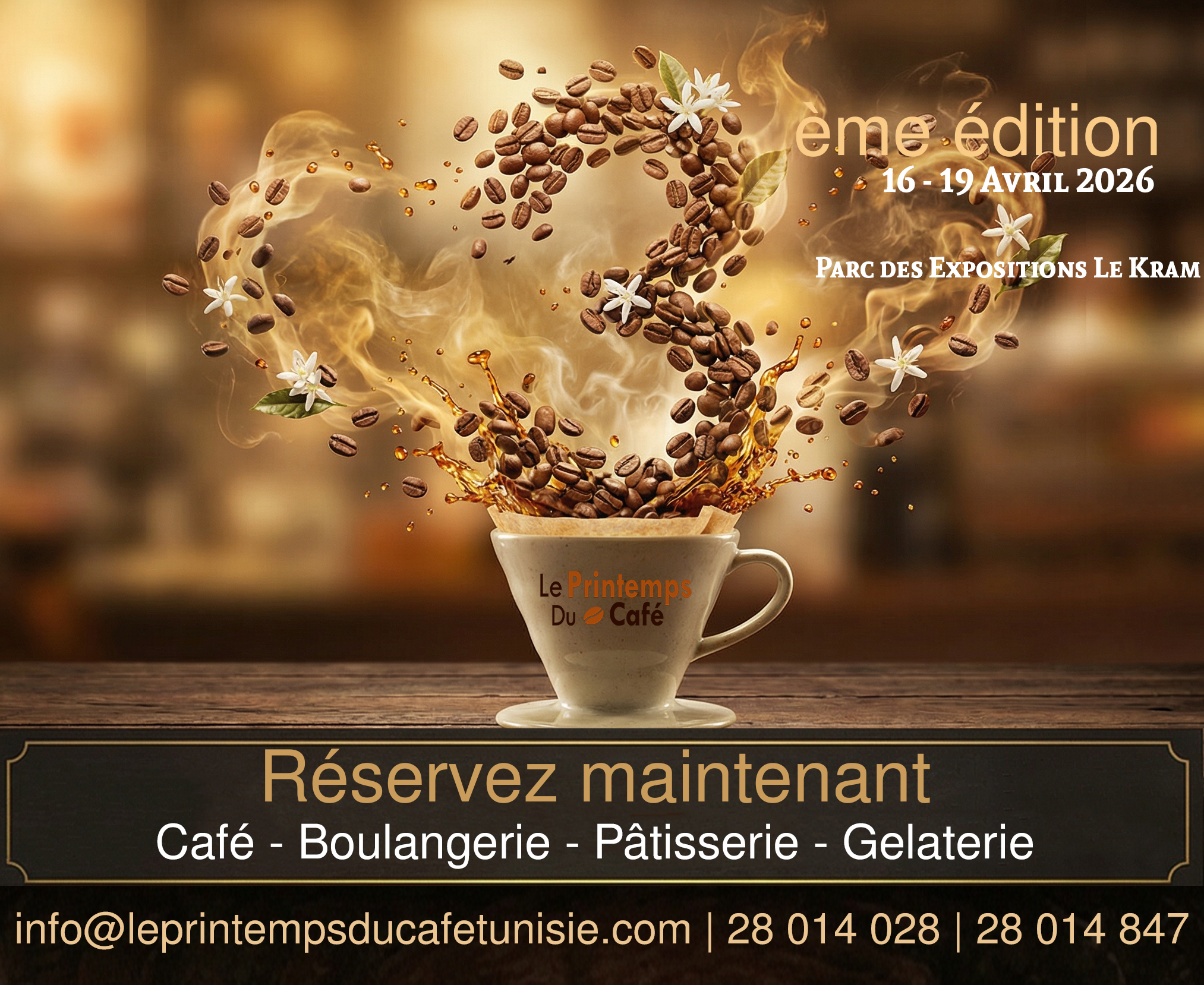 printemps du café